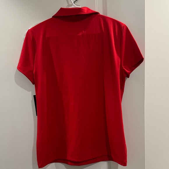 Nautica Jeans Red Polo Shirt Men’s Medium NWT Classic Fit - Picture 5 of 5